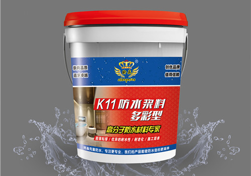 贵州K11多彩型防水浆料